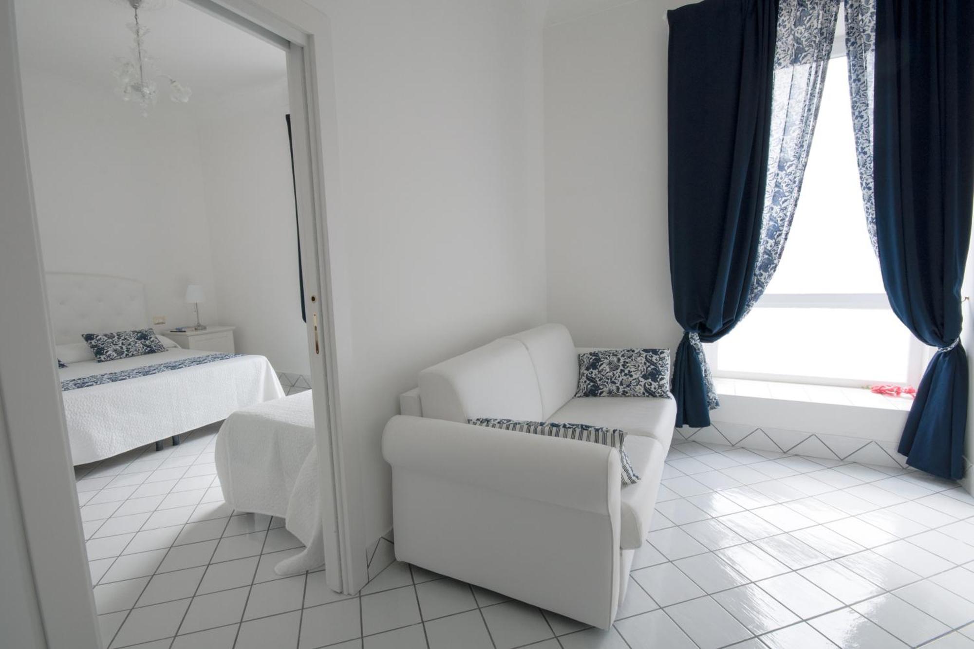 Palazzo Dogana Rooms Agropoli Phòng bức ảnh