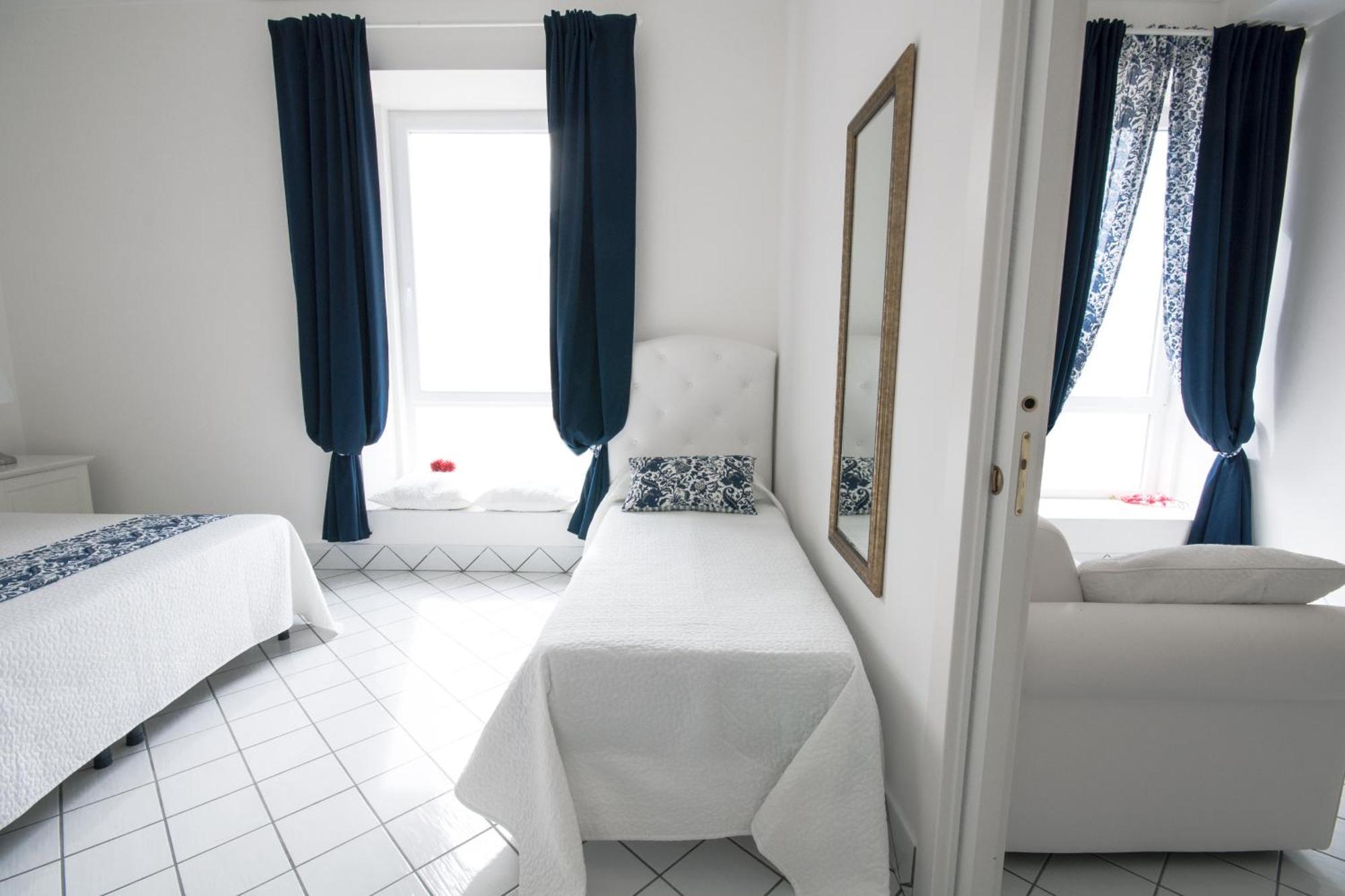 Palazzo Dogana Rooms Agropoli Phòng bức ảnh